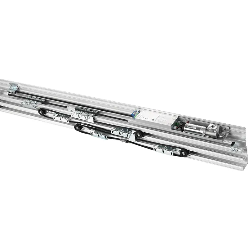 ट्रिपल लिंकेज ओवरलैपिंग दरवाजा औद्योगिक सुरक्षा और दक्षता के लिए भविष्य का मानक क्यों बन रहा है?