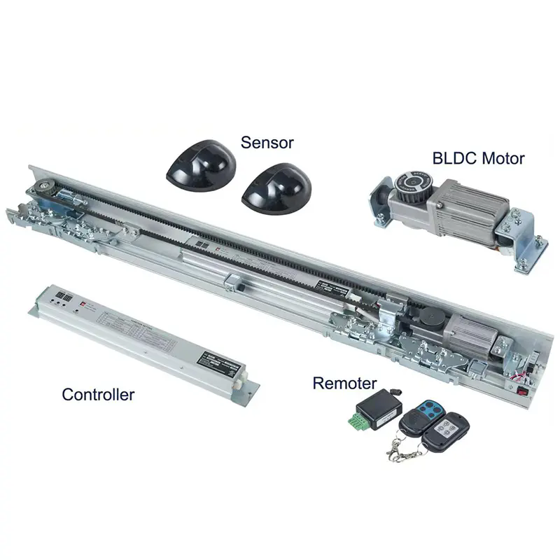 स्वचालित स्लाइडिंग दरवाजे सुरक्षा, दक्षता और भविष्य के वास्तुशिल्प रुझानों को कैसे बदलते हैं?